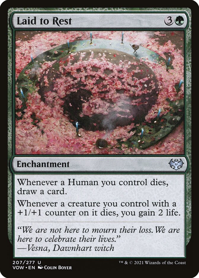 Laid to Rest 207 - Innistrad: Crimson Vow MTG card
