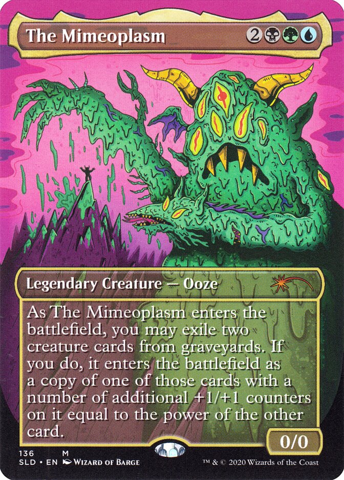 The Mimeoplasm 136 - Secret Lair Drop MTG card
