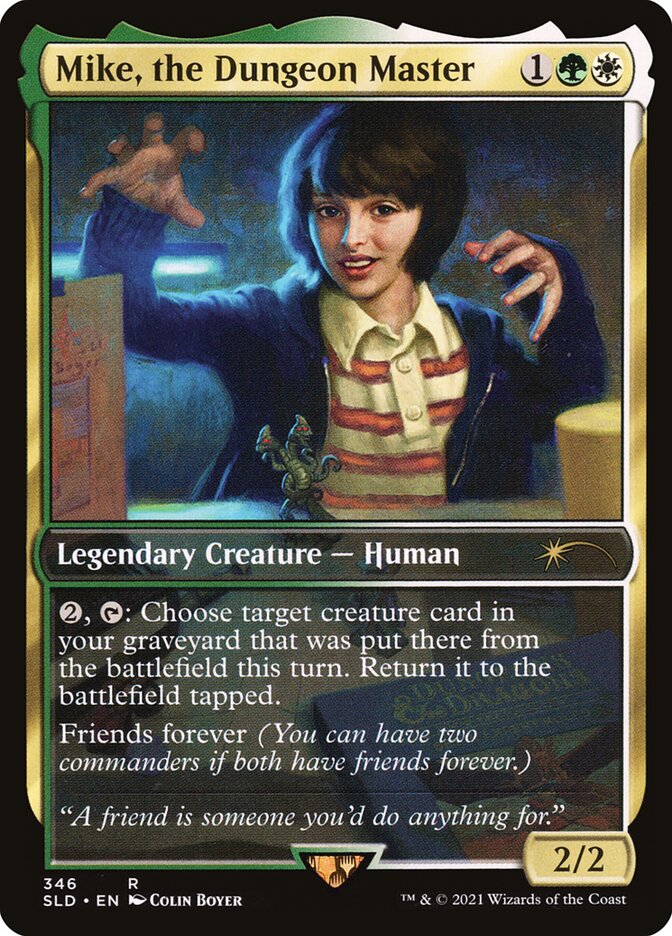 Othelm, Sigardian Outcast 346 - Secret Lair Drop MTG card