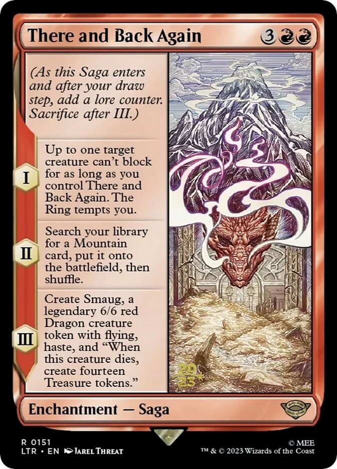 There and Back Again 151s - Tales of Middle-earth Promos MTG card