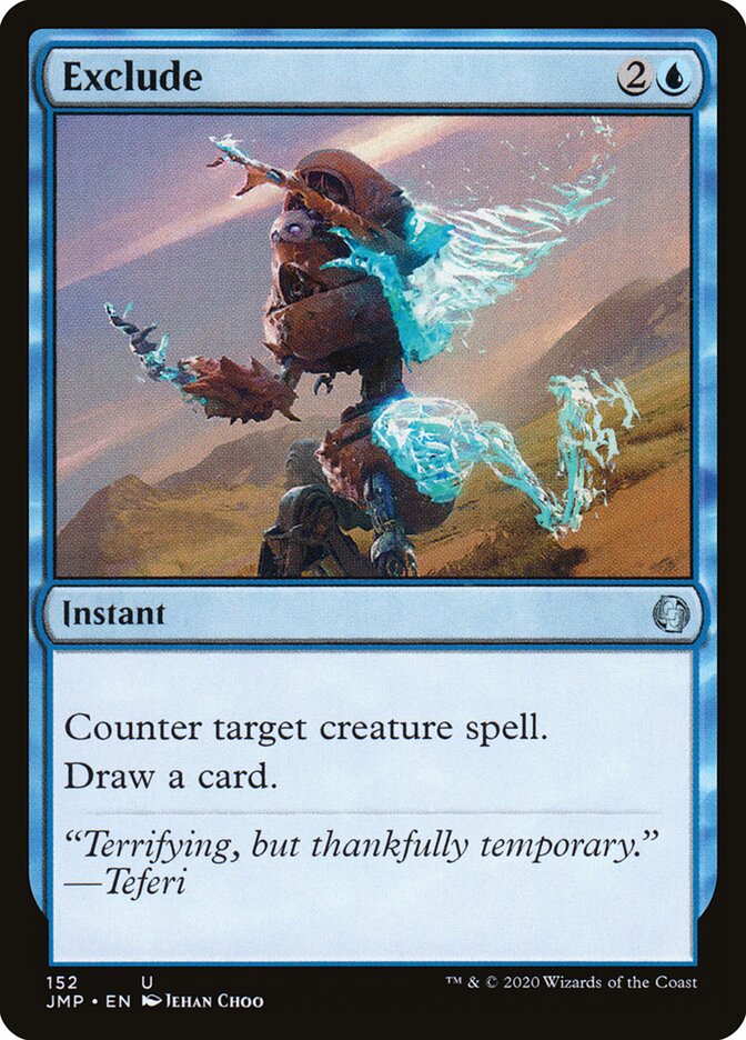 Exclude 152 - Jumpstart MTG card