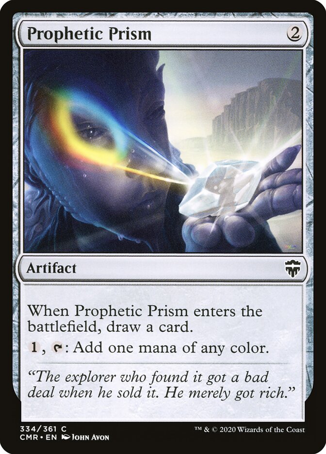 Prophetic Prism 334 - Commander Legends MTG card