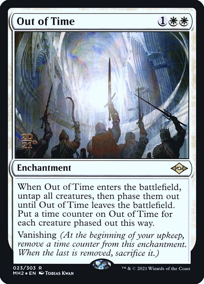 Out of Time 23s - Modern Horizons 2 Promos MTG card
