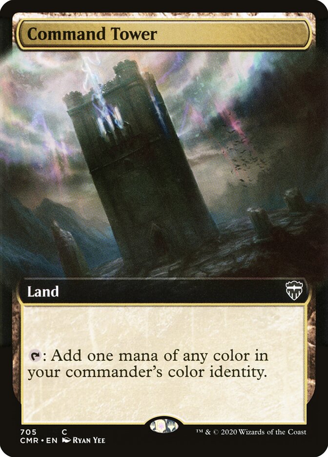 Command Tower 705 - Commander Legends MTG card