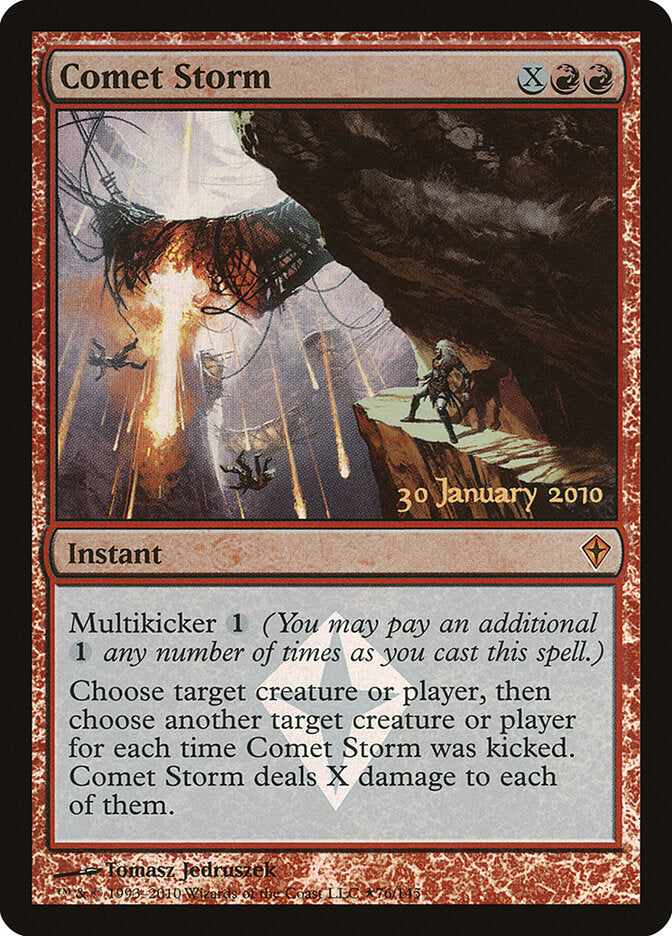 Comet Storm 76★ - Worldwake Promos MTG card