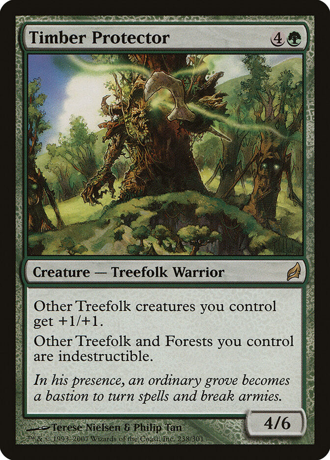 Timber Protector 238 - Lorwyn MTG card