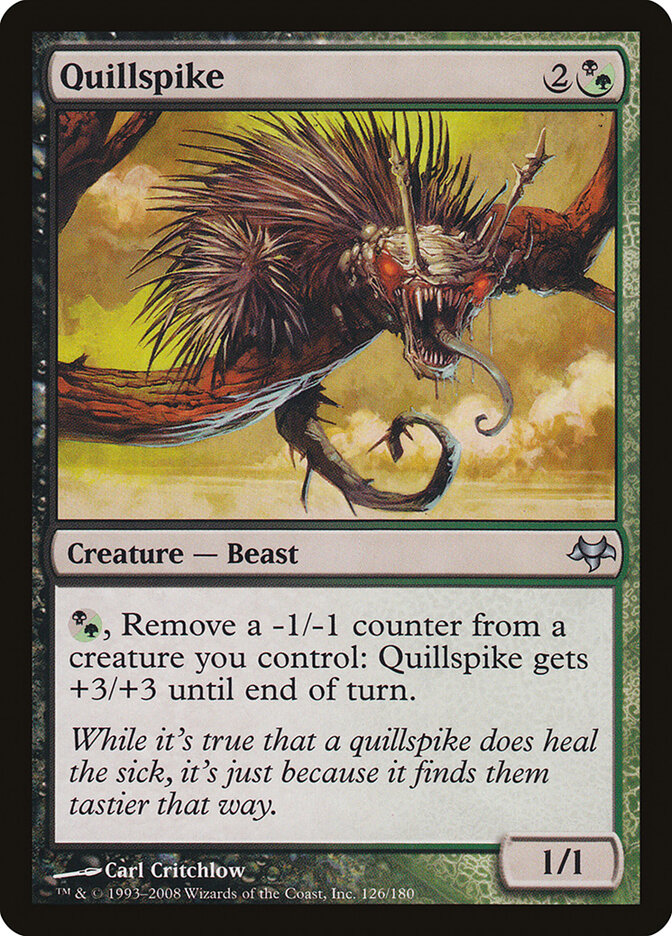 Quillspike 126 - Eventide MTG card