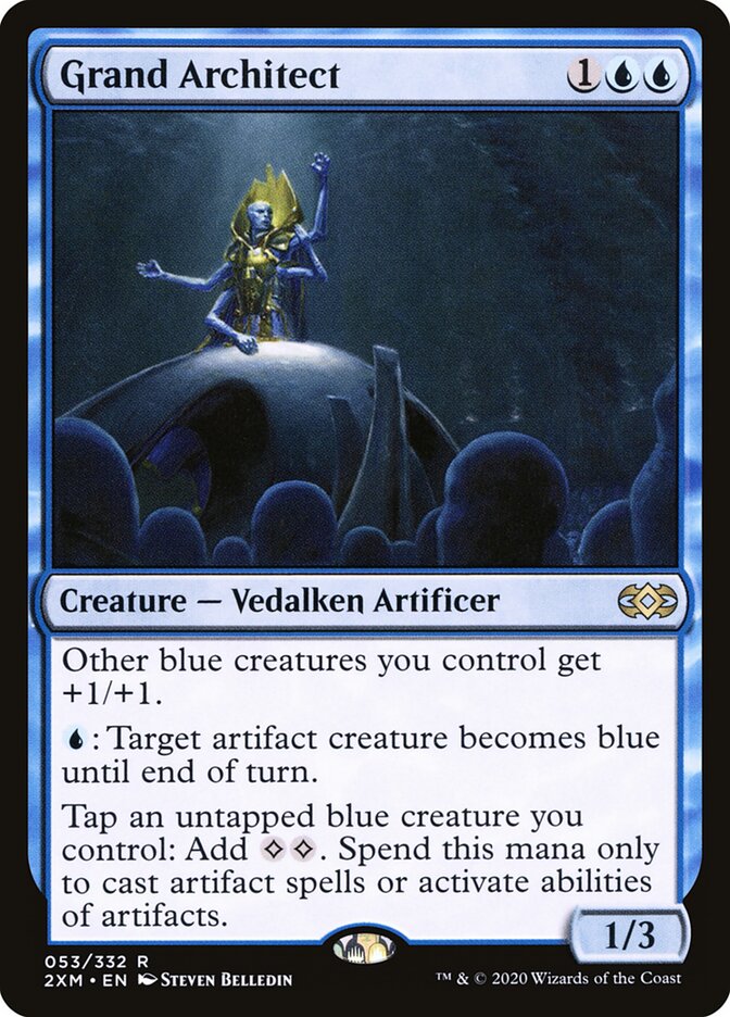 Grand Architect 53 - Double Masters MTG card