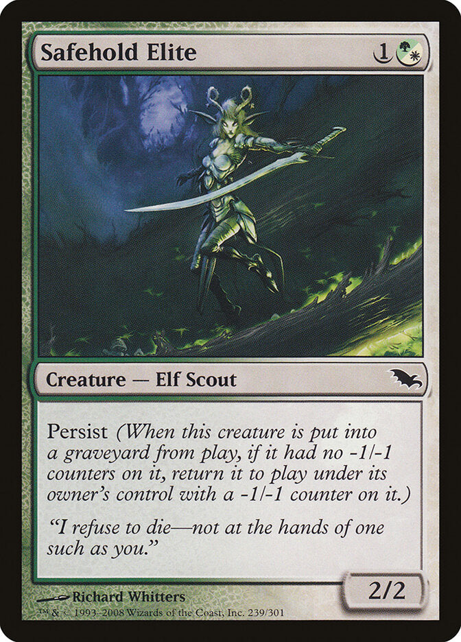Safehold Elite 239 - Shadowmoor MTG card