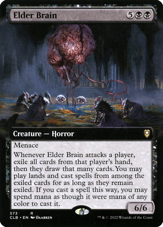 Elder Brain 573 - Commander Legends: Battle for Baldur's Gate MTG card