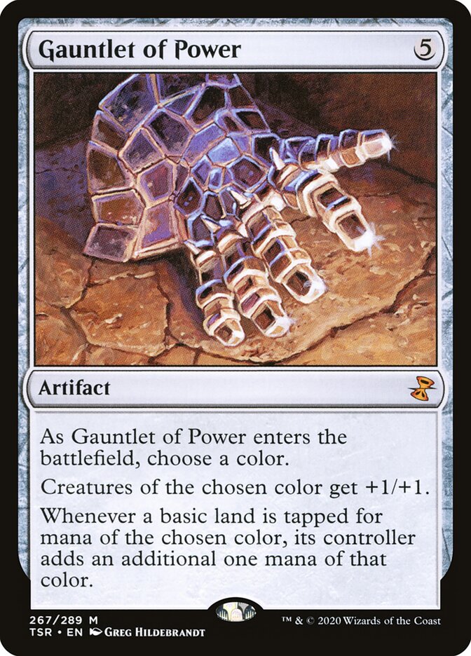 Gauntlet of Power 267 - Time Spiral Remastered MTG card