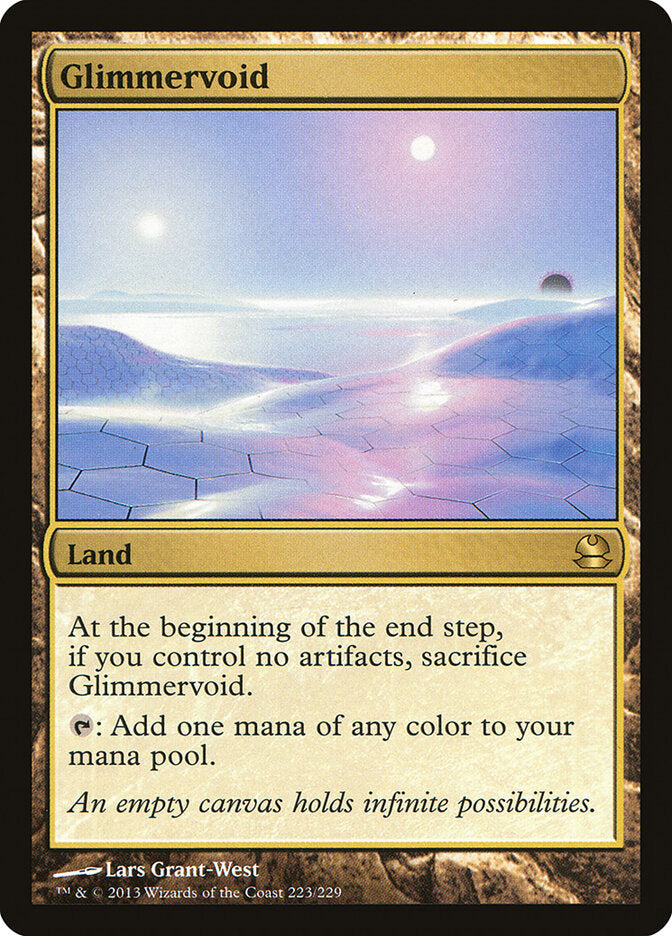 Glimmervoid 223 - Modern Masters MTG card
