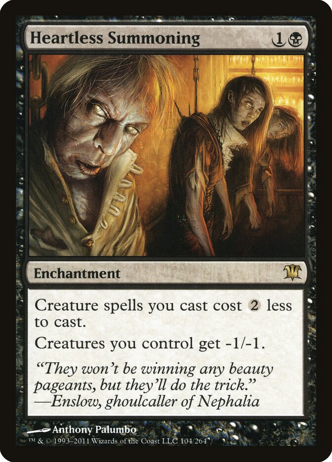 Heartless Summoning 104 - Innistrad MTG card