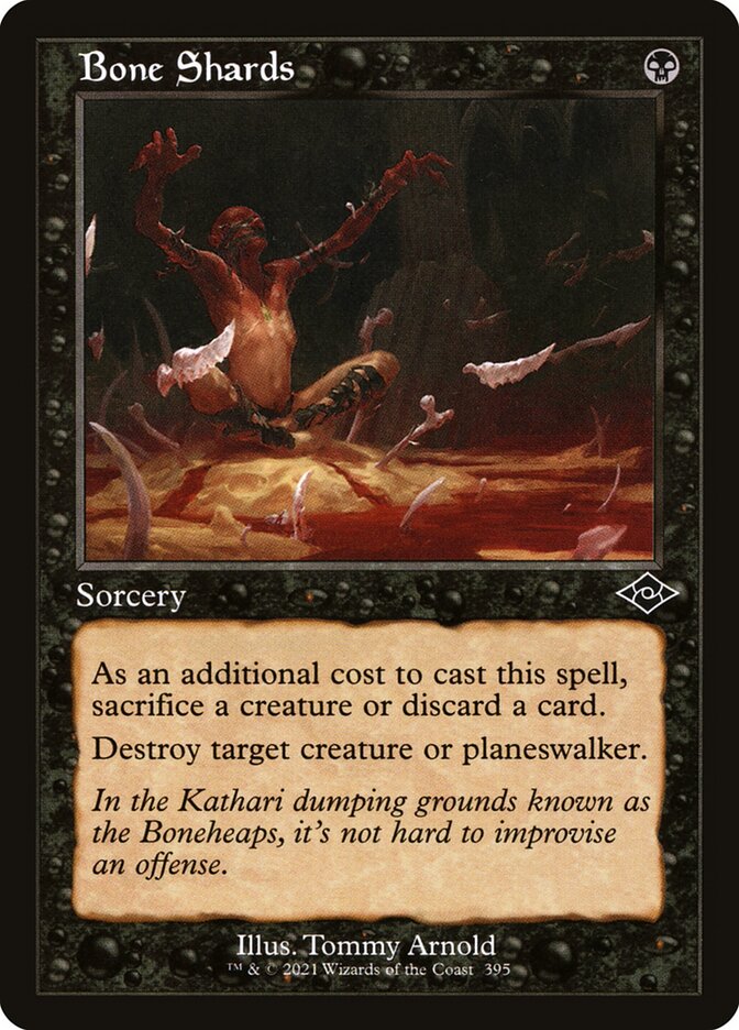 Bone Shards 395 - Modern Horizons 2 MTG card