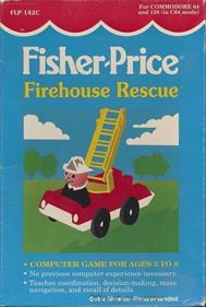 Fisher-Price: Firehouse Rescue - Box Front