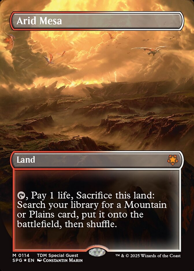 Arid Mesa 114 - Special Guests MTG card