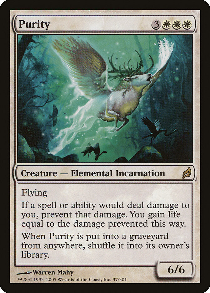 Purity 37 - Lorwyn MTG card