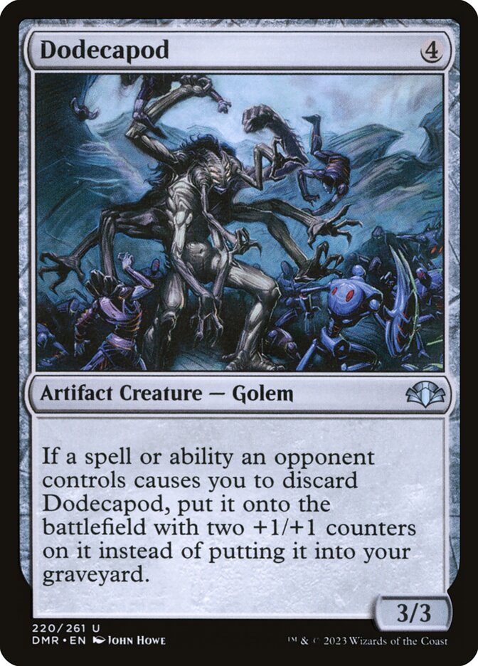 Dodecapod 220 - Dominaria Remastered MTG card