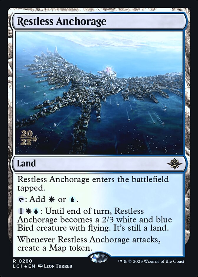 Restless Anchorage 280s - The Lost Caverns of Ixalan Promos MTG card