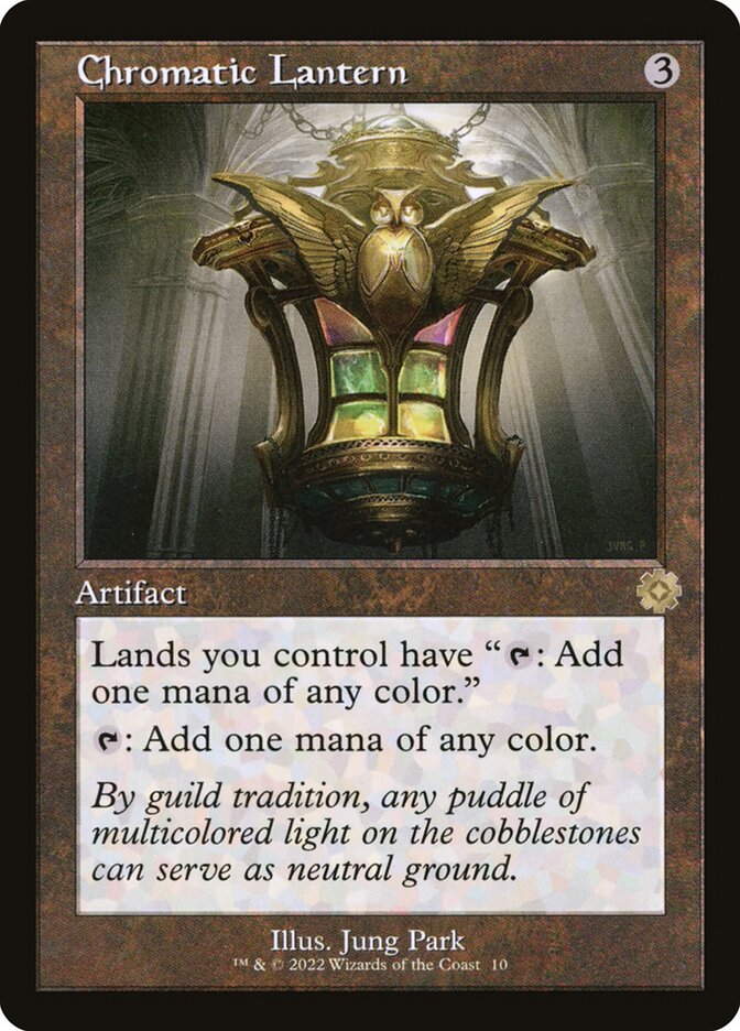 Chromatic Lantern 10 - The Brothers' War Retro Artifacts MTG card