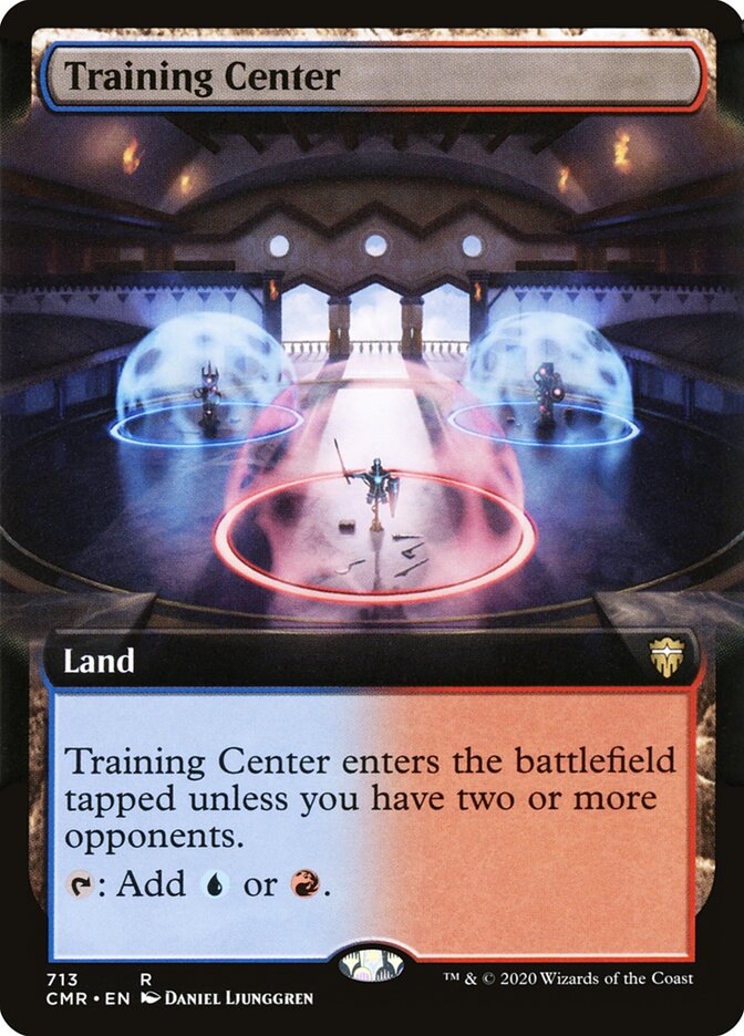 Training Center 713 - Commander Legends MTG card