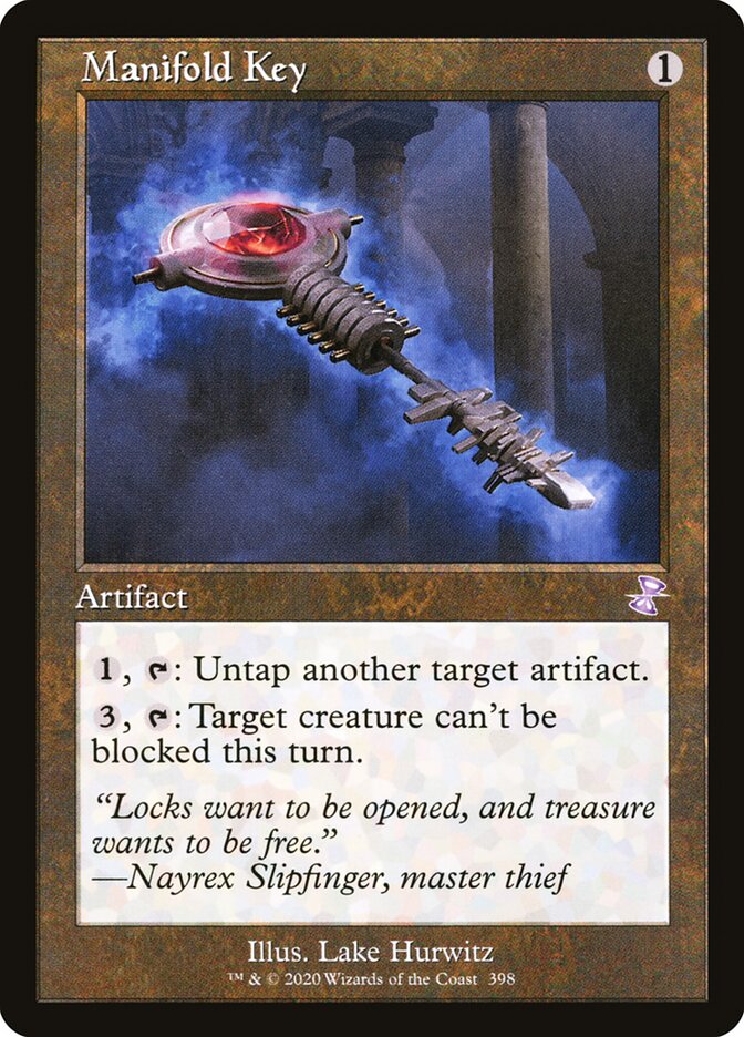 Manifold Key 398 - Time Spiral Remastered MTG card