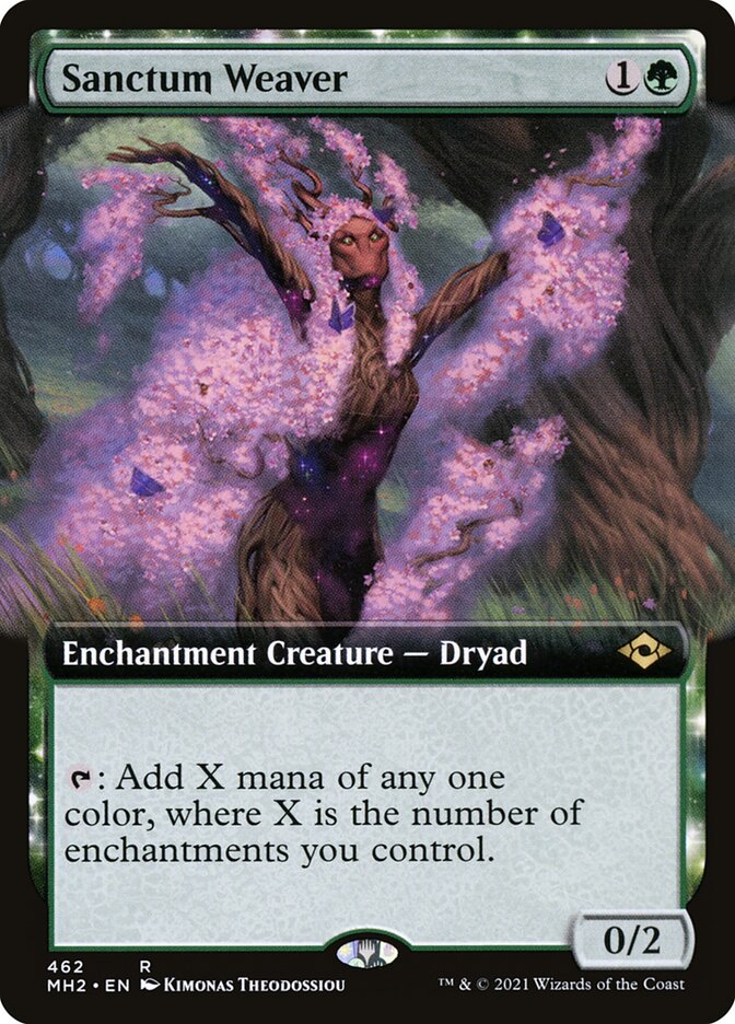 Sanctum Weaver 462 - Modern Horizons 2 MTG card