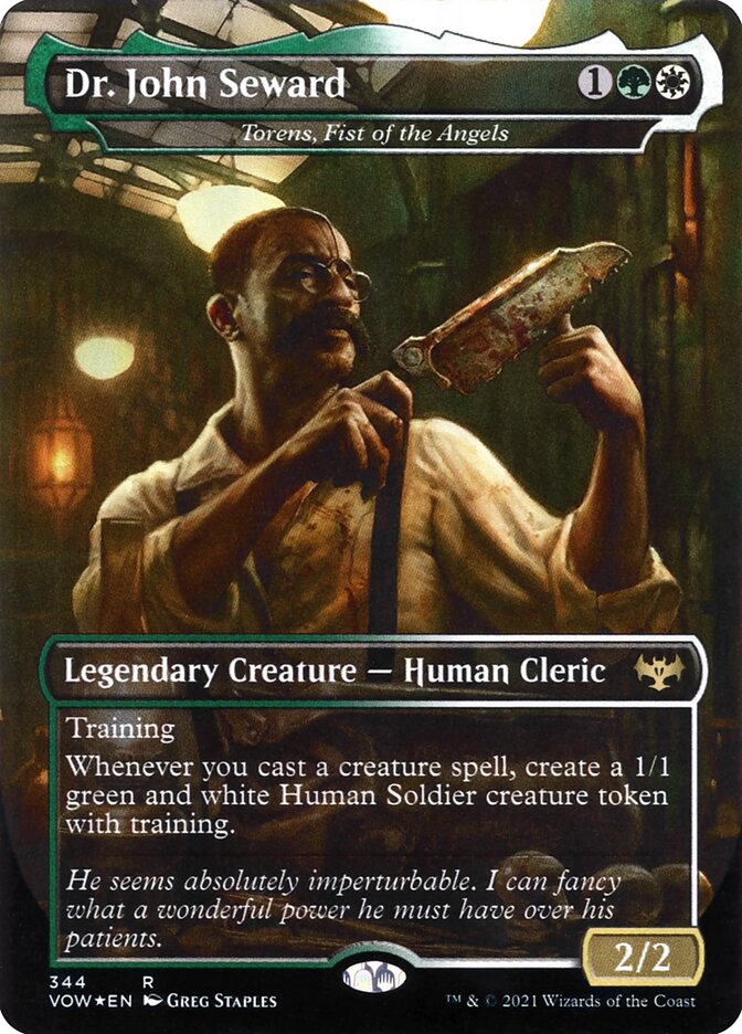 Torens, Fist of the Angels 344 - Innistrad: Crimson Vow MTG card