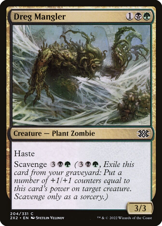 Dreg Mangler 204 - Double Masters 2022 MTG card