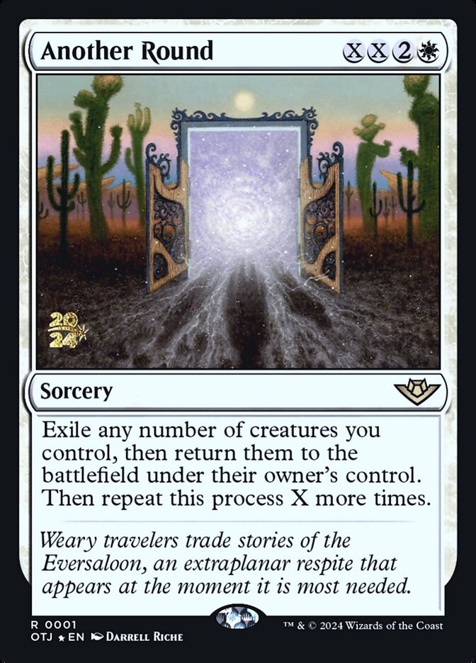 Another Round 1s - Outlaws of Thunder Junction Promos MTG card