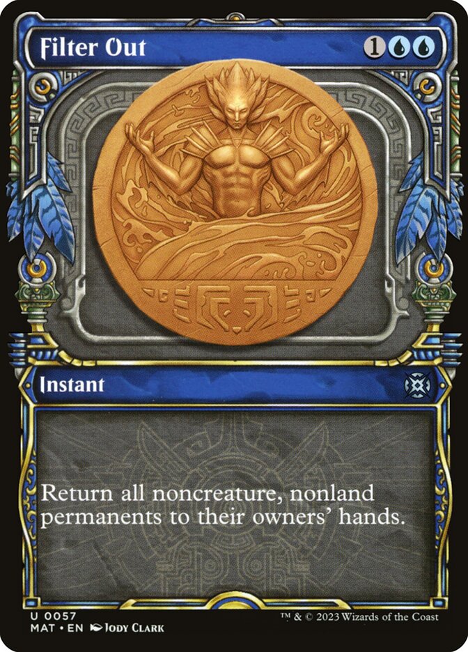 Filter Out 57 - March of the Machine: The Aftermath MTG card