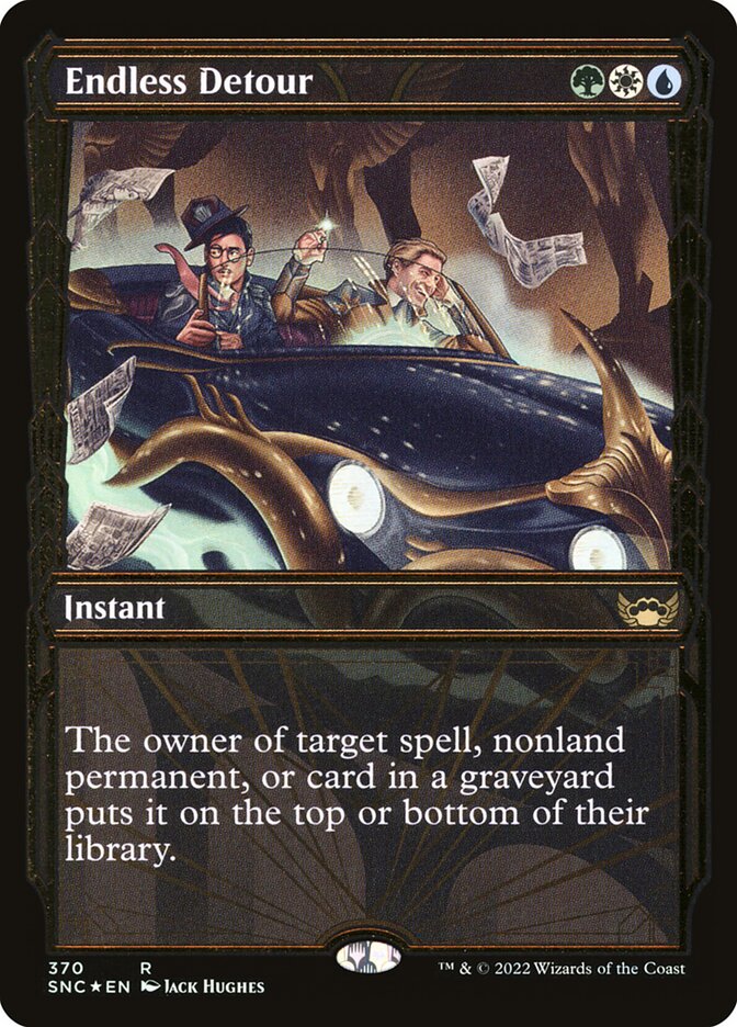 Endless Detour 370 - Streets of New Capenna MTG card