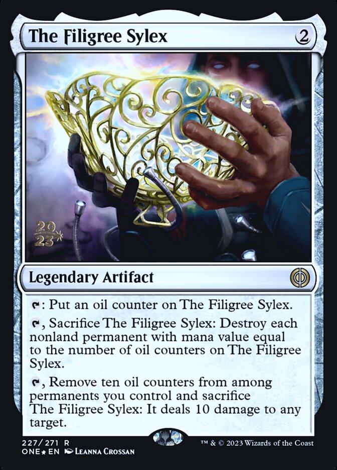 The Filigree Sylex 227s - Phyrexia: All Will Be One Promos MTG card