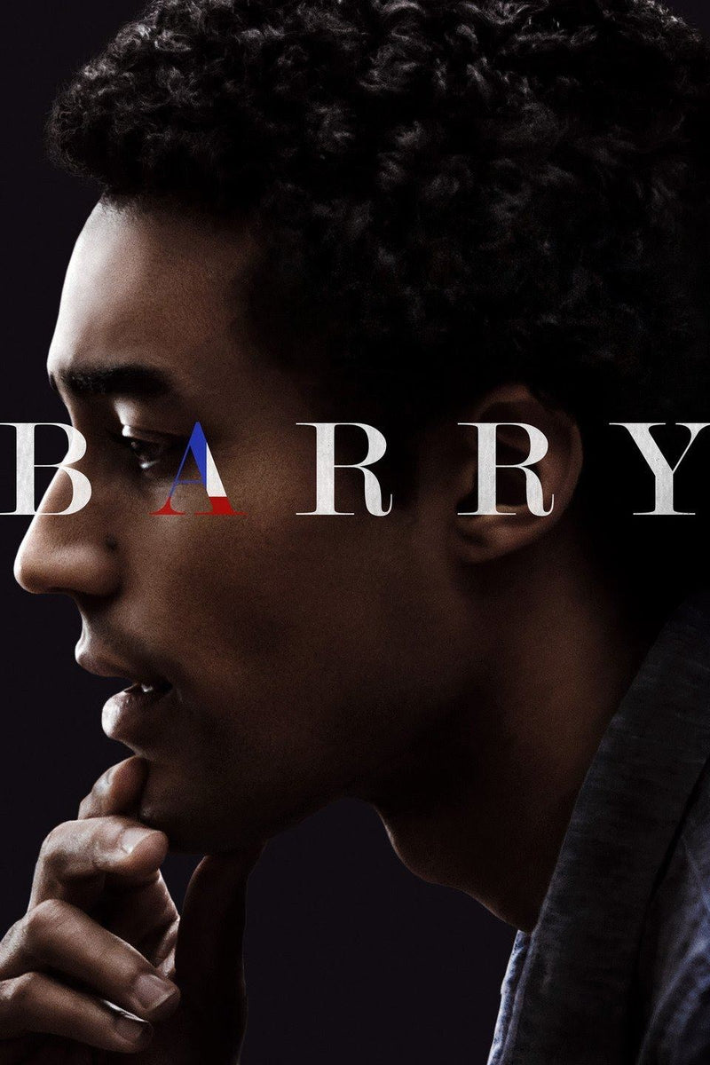 Barry DVD cover art