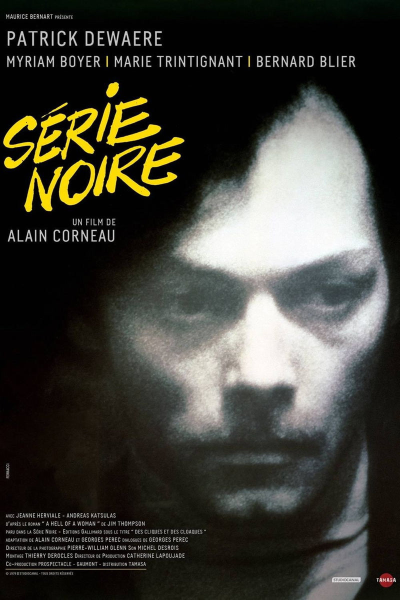 Série Noire Blu-ray cover art