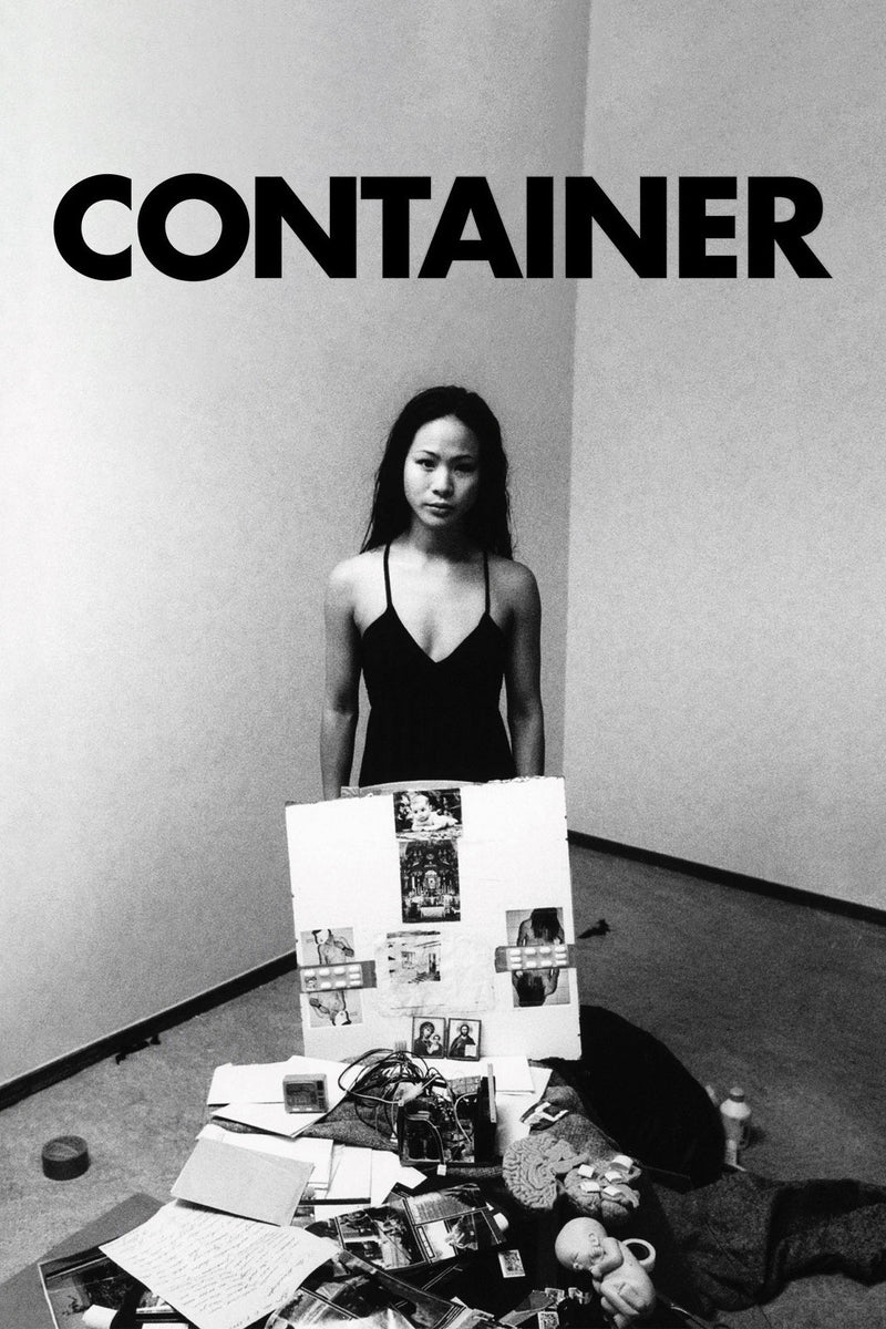 Container DVD cover art