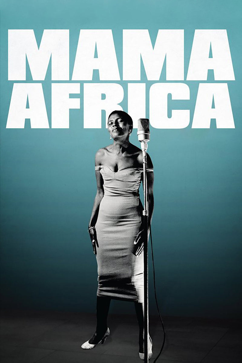 Mama Africa DVD cover art