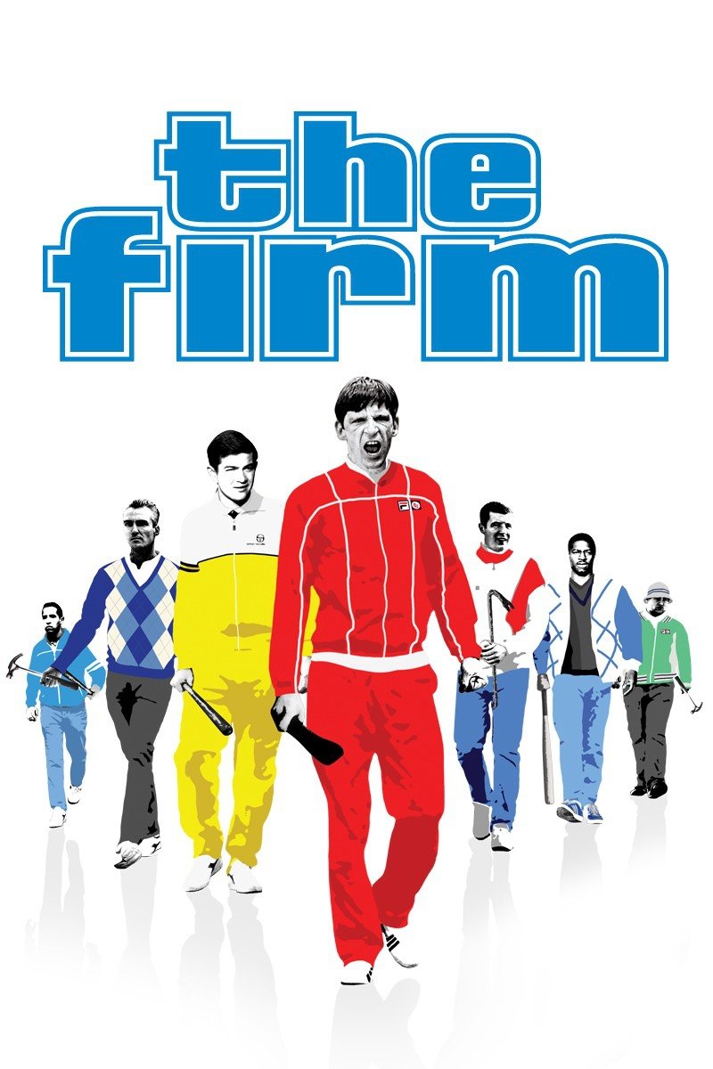 The Firm DVD cover art