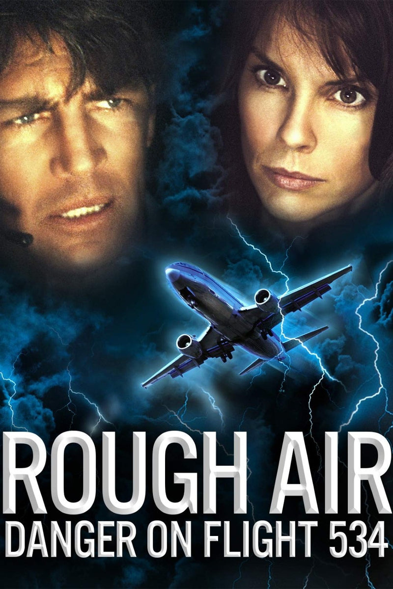 Rough Air: Danger on Flight 534 VHS cover art