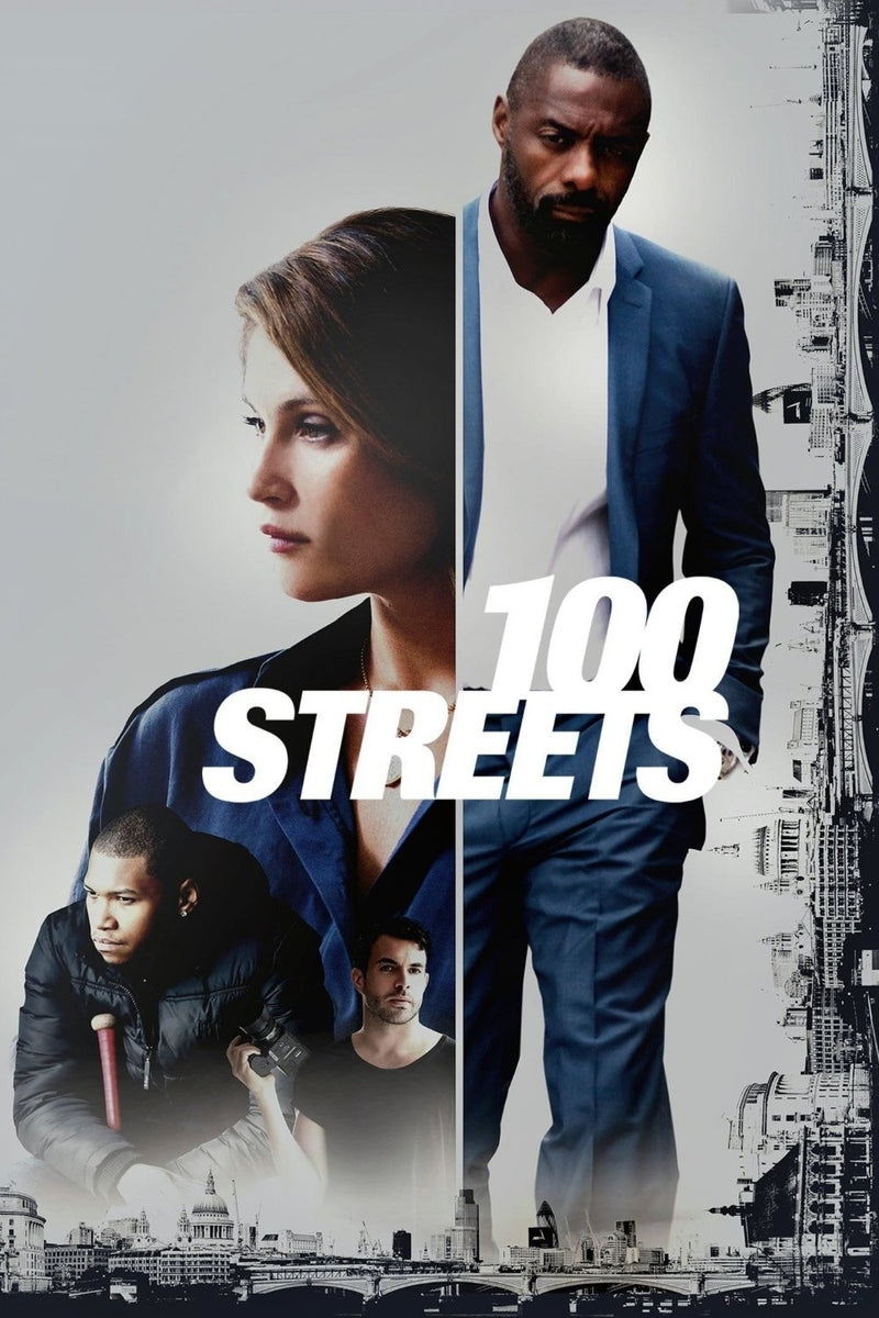 100 Streets DVD cover art