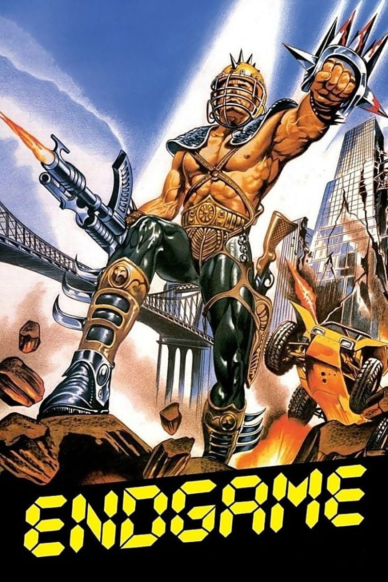 Endgame Blu-ray cover art