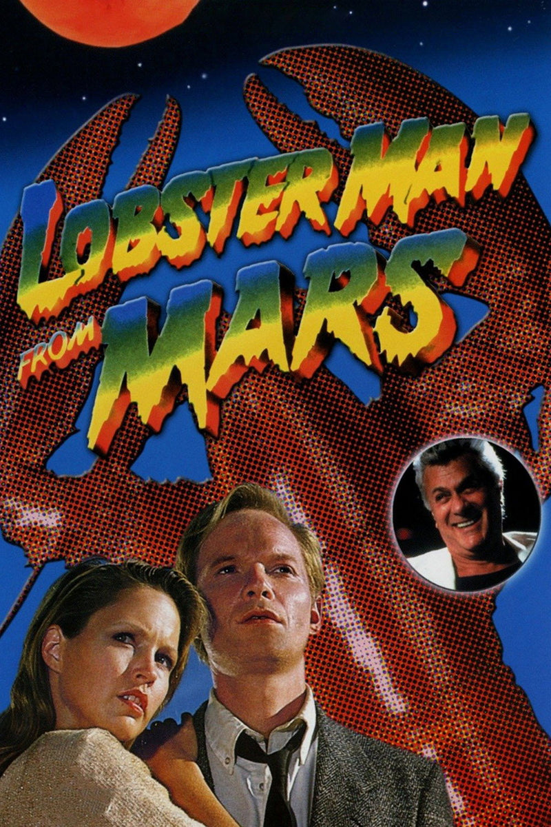 Lobster Man from Mars VHS cover art