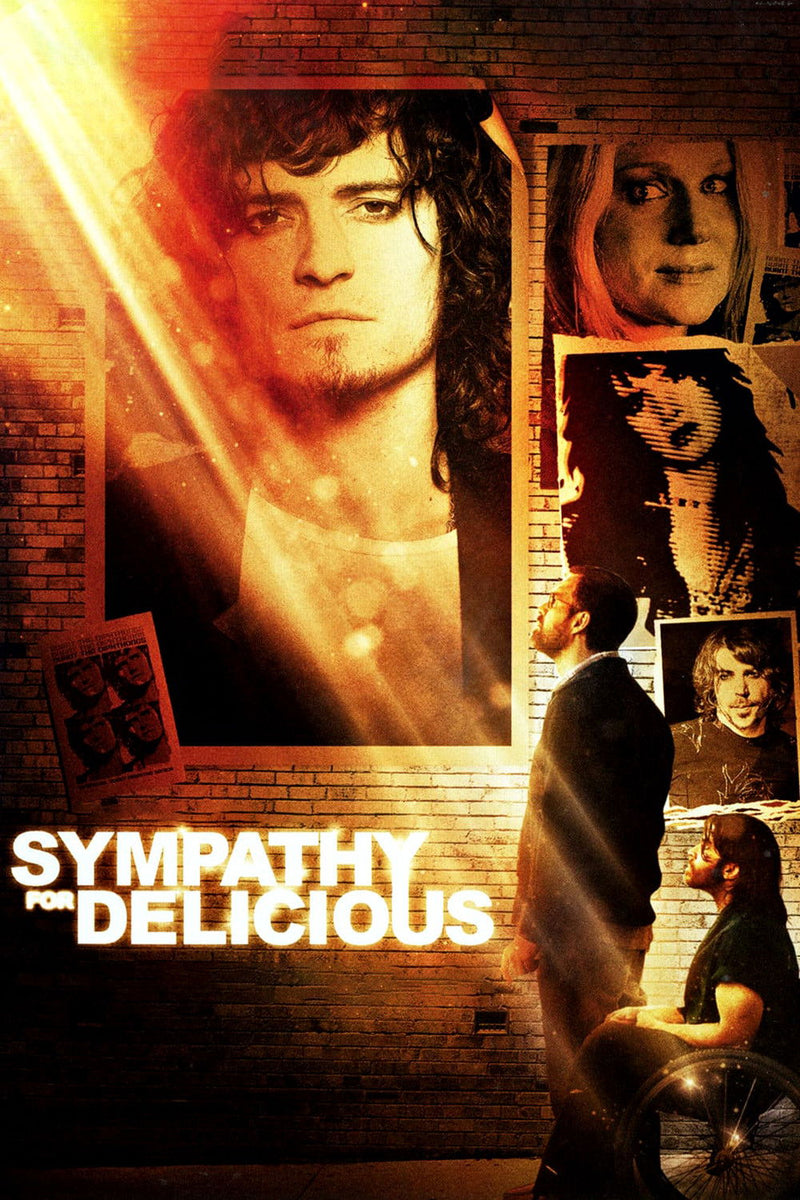 Sympathy for Delicious DVD cover art