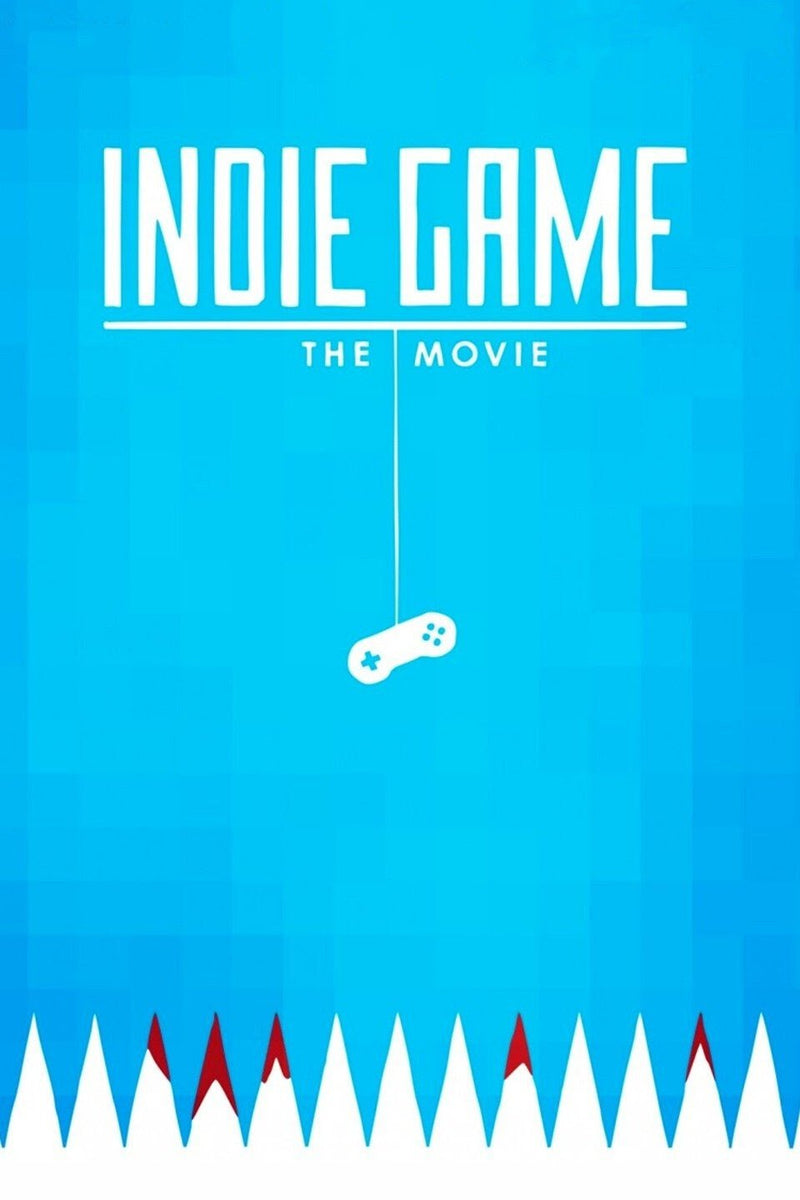 Indie Game: The Movie DVD cover art
