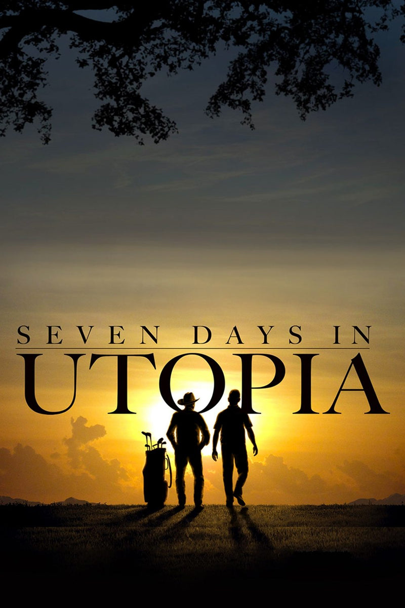 Seven Days in Utopia DVD cover art