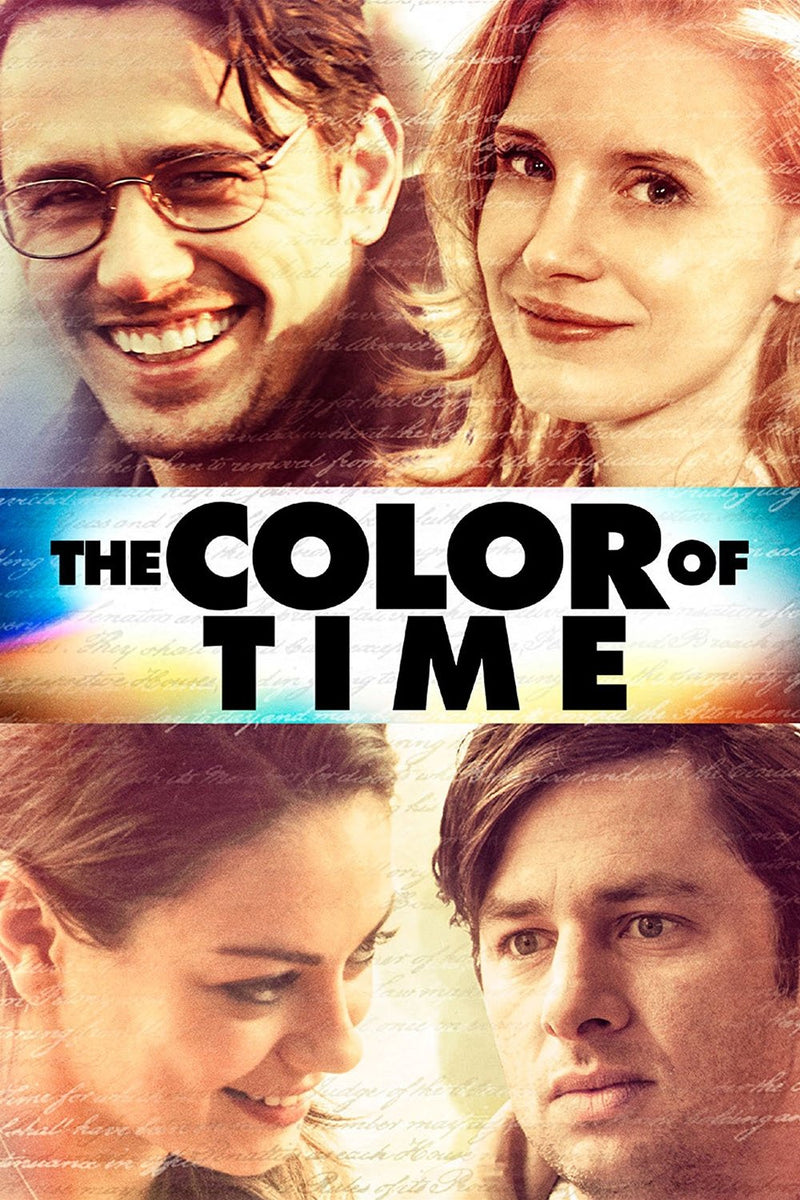 The Color of Time DVD cover art