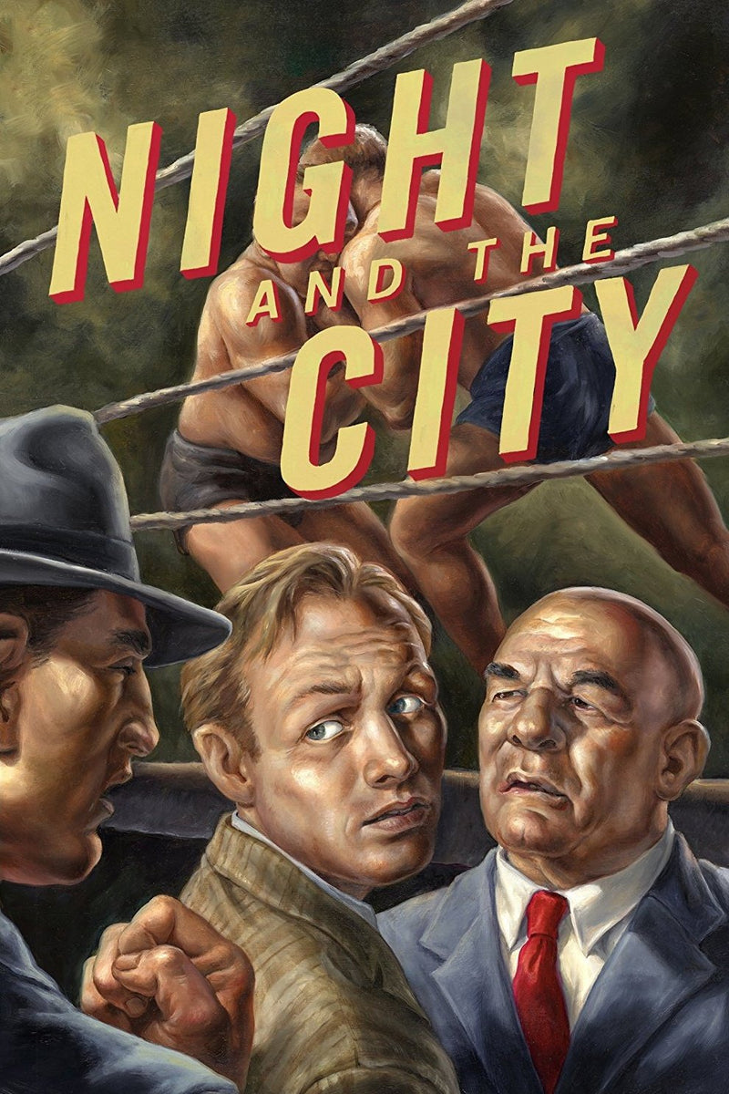 Night and the City Blu-ray cover art
