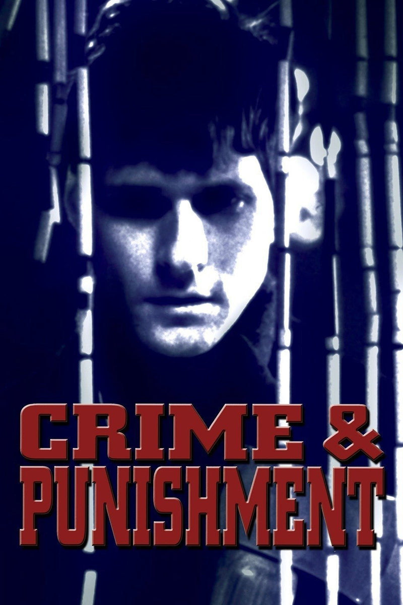 Crime and Punishment DVD cover art