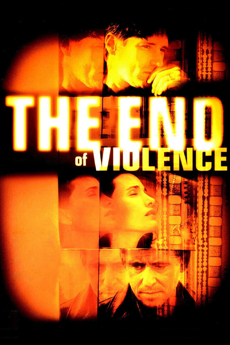 The End of Violence Blu-ray cover art