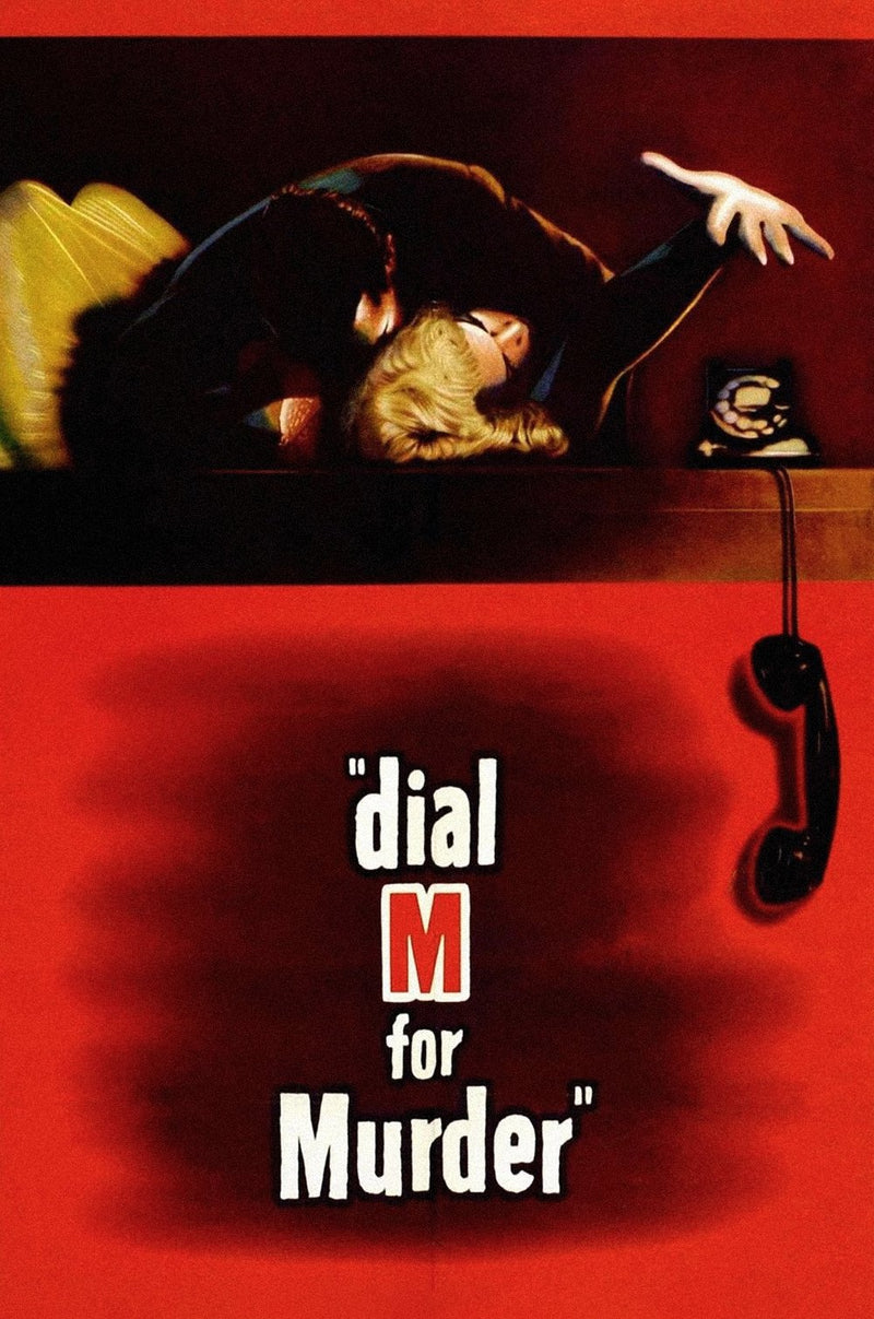 Dial M for Murder VHS cover art